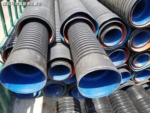 山西冀盛通達管業(yè)雙壁波紋管共分3個系列,國標(biāo)波紋管內(nèi)壁為藍色,非標(biāo)為黑色