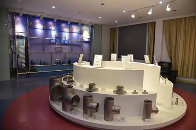 中裝協(xié)全裝修分會赴銀羊不銹鋼管業(yè)參觀調研