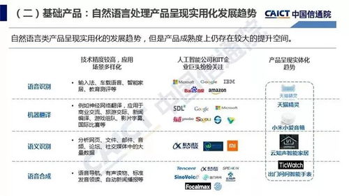 中國(guó)信通院《人工智能發(fā)展白皮書·產(chǎn)業(yè)應(yīng)用篇（2018）》解讀 人工智能應(yīng)用軟件開發(fā)的關(guān)鍵洞察