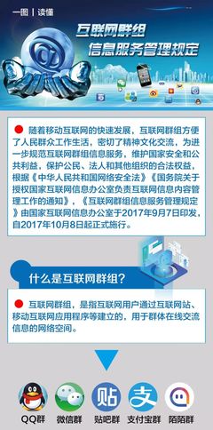 【網信普法】一圖讀懂《互聯網群組信息服務管理規定》